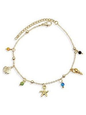 Deniz Objeleri Murano Boncuk Halhal