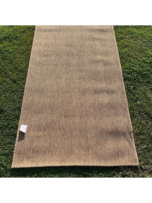 Hoom Rugs Bombay Jüt 665 Kahve Dekoratif Halı