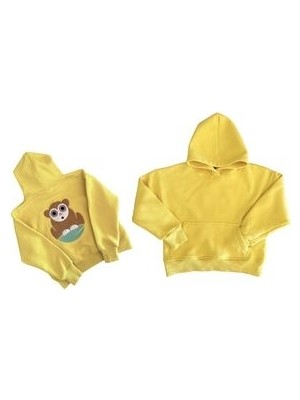 Cocuk Tarsier Hoodie Sarı