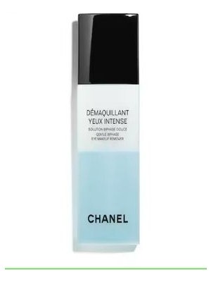 Chanel Démaquıllant Yeux Intense-Cilt Bariyer Koruyucu Çift Fazlı Göz Makyaj Temizleme Suyu 100ML