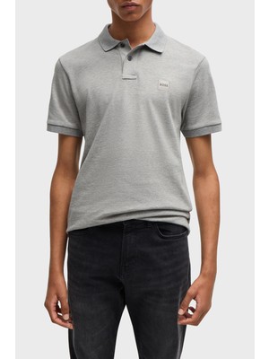 Boss Streç Pamuklu Slim Fit Düğmeli Polo Yaka T Shirt Erkek Polo Yaka T Shirt 50507803 051