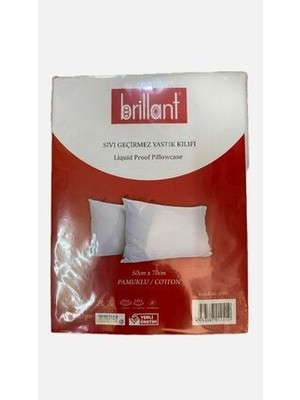 Brillant Sıvı Geçirmez Yastık Kılıfı