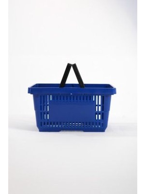 Plastik Market El Sepeti 22 L Mavi