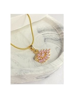 Gold Kuğu Kolye, Çelik