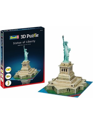 Revell 3D Mini Puzzle Özgürlük Heykeli 00114