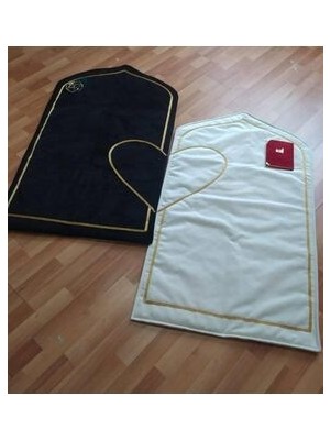 Kalpli Seccade Set - Eşli Kalpli Set Seccade