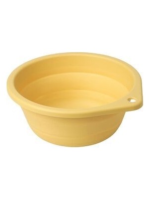 IKEA Salata Kasesi Pepprig Leğen, Sarı, 27 Cm, Katlanabilir 1 500 - 1000 cc Plastik Sarı 27