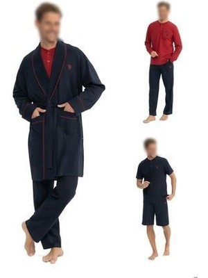 U.s. Polo Assn. -  Erkek Lacivert Set Takım B1O.2.N.NI.E.40