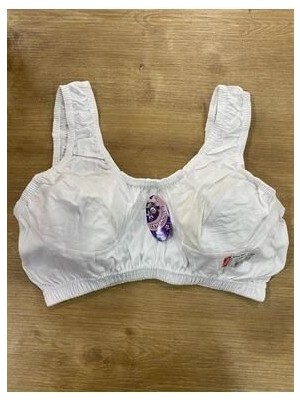 Kadın Pamuk Penye Yarım Atlet