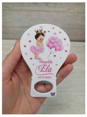 Onura Tasarlat 25 Adet Balon Açacak Magnet Düğün Hediyelik Söz Hediyelik Nişan Hediyelik