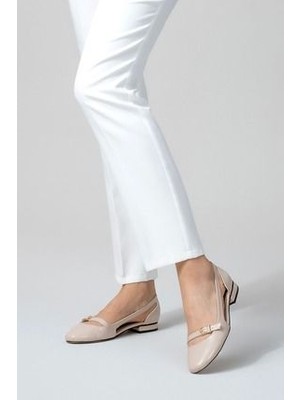 Kadın MLN Bej Rugan Babet