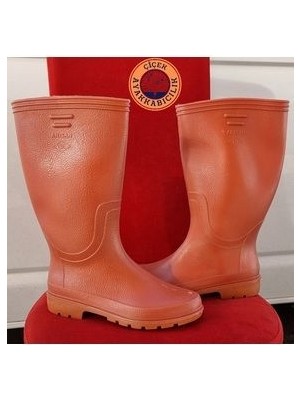 Uzun Çizme Kauçuk Krep Bahçe - Inşaat - Balıkçı Kaliteli Çizme