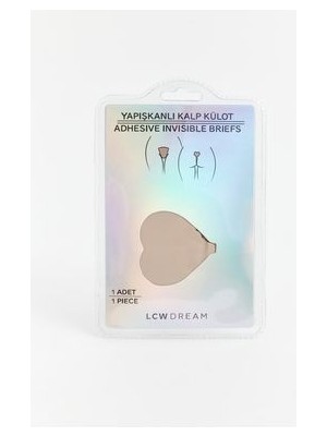 Yapışkanlı Kalp Külot