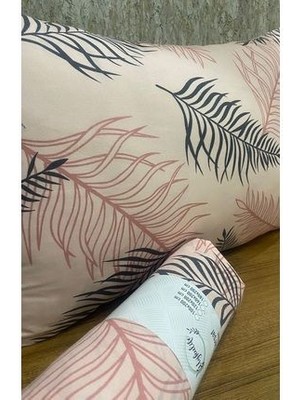 Uykulife Pembe Tüy Çift Kişilik Lastikli Çarşaf Seti