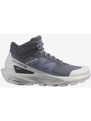 Salamon Salomon Elixir Activ Mid Gore-Tex Kadın Outdoor Botu - Lacivert
