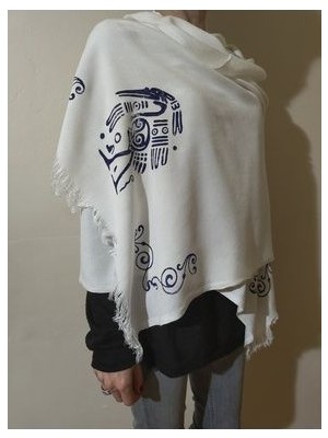 Inka Bird Shawl Şal