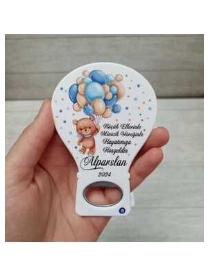 25 Adet Balon Magnet Açacak Yeni Doğan, Doğum Günü, Sünnet, Nişan, Söz, Düğün Hediyelik