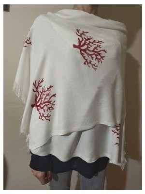 Coral Reef Shawl Şal