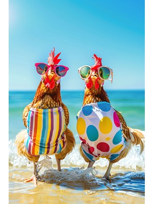 Aden Dekoratif Eğlenceli Görsel Kanvas Tablo