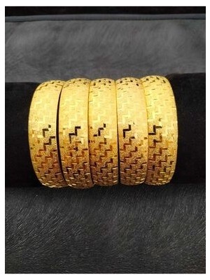 Altın Kaplama 22 Ayar Kadın Demo Bilezik