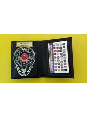 Aldatmaz Yakın Koruma Rozetli Cüzdanı Satınal.sadece Yakın Koruma Görevlisi Sipariş Verebilir.sivile Satılmaz.