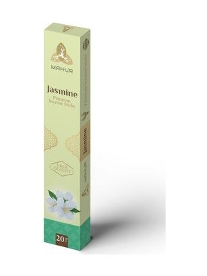 Yasemin (Jasmine) Çubuk Tütsü - 20 Adet Çubuk