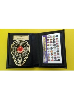 Aldatmaz Yakın Koruma Rozetli Cüzdanı Satınal.sadece Yakın Koruma Görevlisi Sipariş Verebilir.sivile Satılmaz.