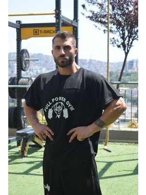 Full Power Gym Sporcu Tişört Fitness