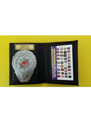 Aldatmaz Yakın Koruma Rozetli Cüzdanı Satınal.sadece Yakın Koruma Görevlisi Sipariş Verebilir.sivile Satılmaz.