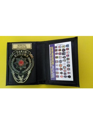 Aldatmaz Yakın Koruma Rozetli Cüzdanı Satınal.sadece Yakın Koruma Görevlisi Sipariş Verebilir.sivile Satılmaz.