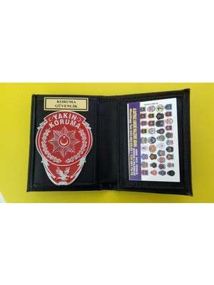 Aldatmaz Yakın Koruma Rozetli Cüzdanı Satınal.sadece Yakın Koruma Görevlisi Sipariş Verebilir.sivile Satılmaz.