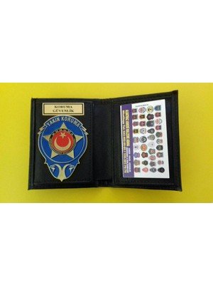 Aldatmaz Yakın Koruma Rozetli Cüzdanı Satınal.sadece Yakın Koruma Görevlisi Sipariş Verebilir.sivile Satılmaz.