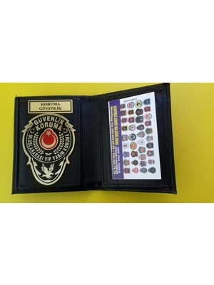 Aldatmaz Yakın Koruma Rozetli Cüzdanı Satınal.sadece Yakın Koruma Görevlisi Sipariş Verebilir.sivile Satılmaz.