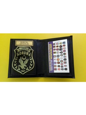 Aldatmaz Yakın Koruma Rozetli Cüzdanı Satınal.sadece Yakın Koruma Görevlisi Sipariş Verebilir.sivile Satılmaz.