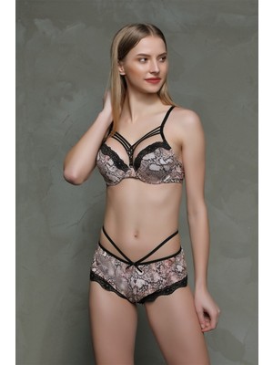 MOTTO10 Butik Moonlight 303 Destekli Sütyen Takımı