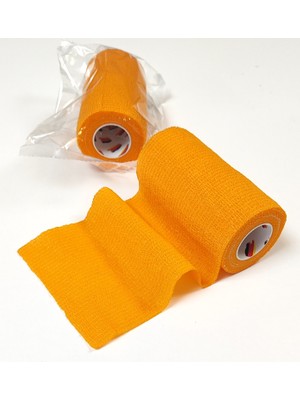 Life Care Kendine Yapışan Bandaj Turuncu 10 cm x 4,5 M Koban Bandaj