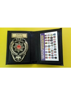 Aldatmaz Özel Güvenlik Rozetli Cüzdanı Satınal.sadece Özelgüvenlik Görevlisi Sipariş Verebilir.sivile Satılmaz