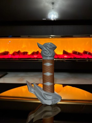 Katlanabilir Yasuo Katanası Sağlam Plastik Açılıp Katlanabilen Katana