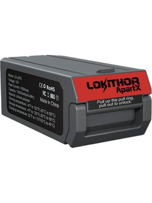 Lokithor Lıpo 14.8VOLT Li-Polimer 1500A Takviye Gücü Apartx ile Uyumlu Yedek Akü