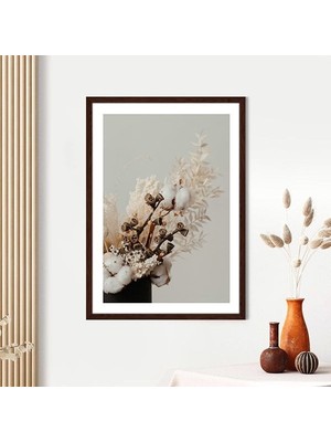 Kuru Bitkiler 6 Çerçeve ve Poster - B1157