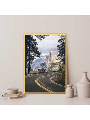 Yollar 1 Çerçeve ve Poster - DO1058