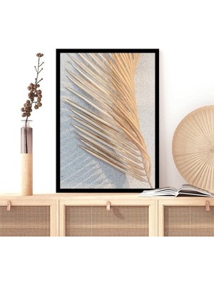 Areka Palmiyesi 2 Çerçeve ve Poster - B1081