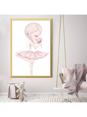 Balerin 1 Çerçeve ve Poster - HA1054