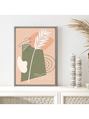 Bitki Serisi 12 Çerçeve ve Poster - C1078