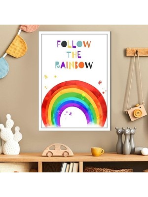 Gökkuşağı 1 Çerçeve ve Poster - HA1040