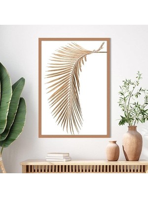 Areka Palmiyesi 1 Çerçeve ve Poster - B1080