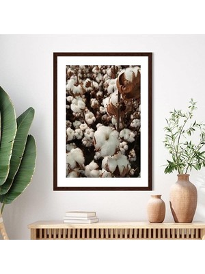 Pamuk Dalları 1 Çerçeve ve Poster - B1075