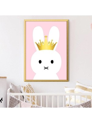 Tavşan 1 Çerçeve ve Poster - HA1077