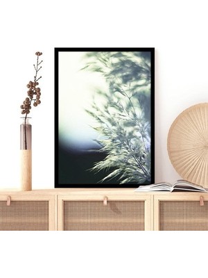 Uçuşan Bitkiler 1 Çerçeve ve Poster - B1123