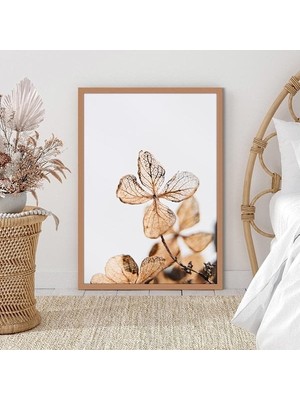 Ortanca 3 Çerçeve ve Poster - B1145